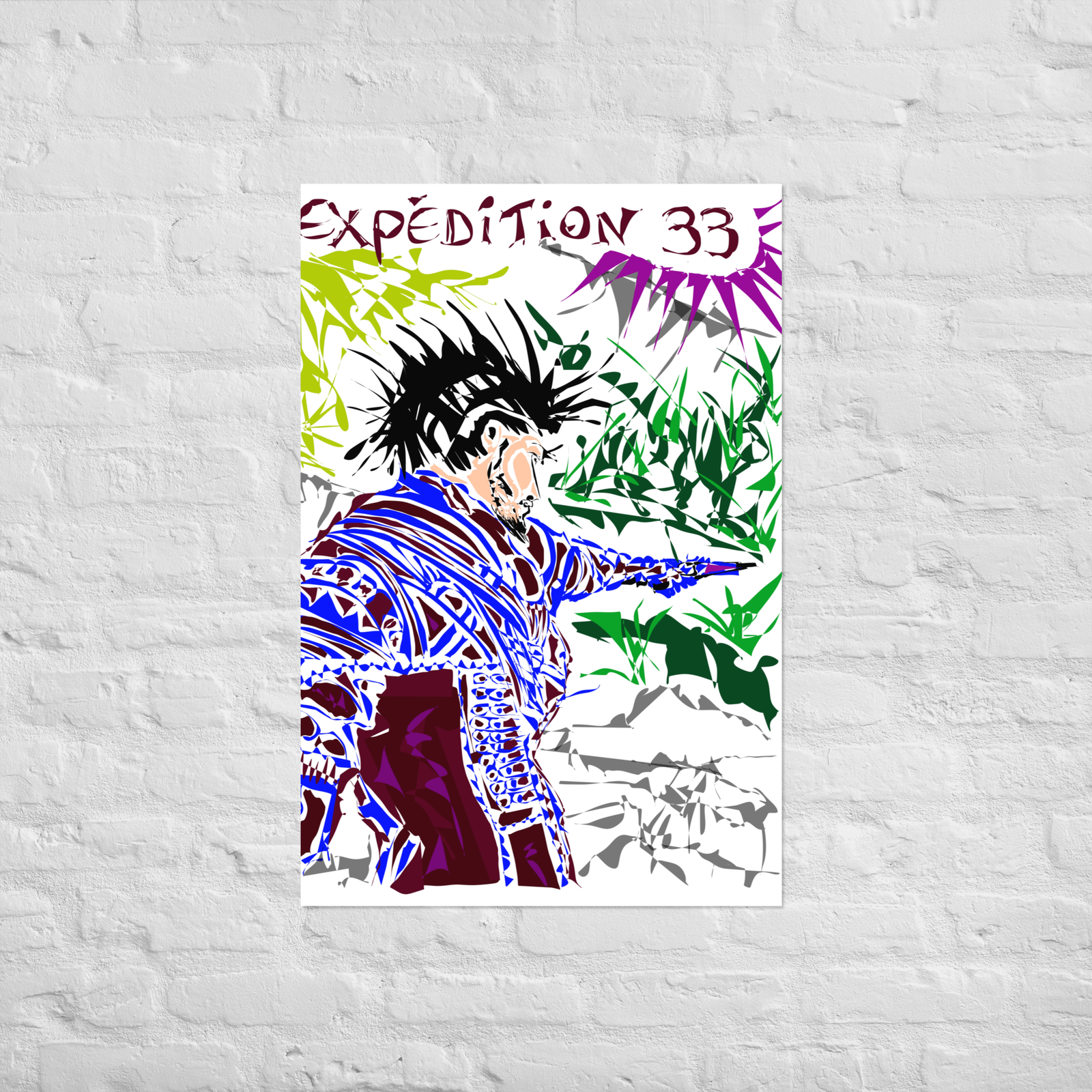 EXPEDITION 33 HE - DONGDONG LAB PRODUCTION - LIMITED EDITION DIBOND 